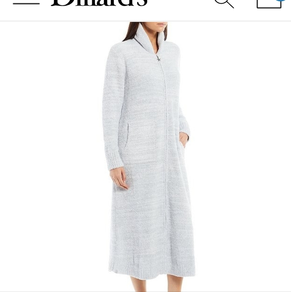 Long  cardigan robe